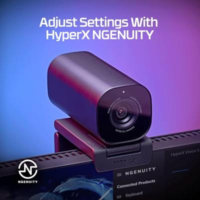 HyperX Vision S 4K-webcam Klemhouder