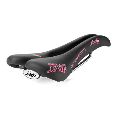Selle SMP Smp zadel drakon lady zwart 0301269 Selle SMP Smp zadel drakon lady zwart 0301269