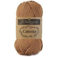 Scheepjes Catona 25g - 503 Hazelnut - thumbnail