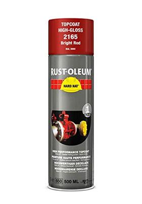 Rust-Oleum Spuitbus rood ral3000 500ml