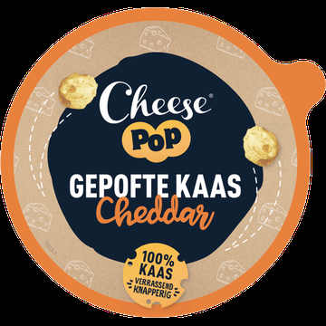 Cheesepop Gepofte Kaasballetjes Cheddar 65 g bij Jumbo Cheesepop Gepofte Kaasballetjes Cheddar 65 g bij Jumbo