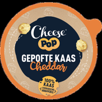 Cheesepop Gepofte Kaasballetjes Cheddar 65 g bij Jumbo - thumbnail