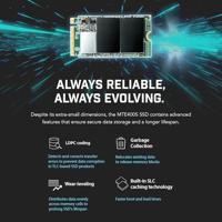 Transcend MTS400S 1 TB NVMe/PCIe M.2 SSD 2242 harde schijf PCIe NVMe 3.0 x4 Retail TS1TMTE400S - thumbnail