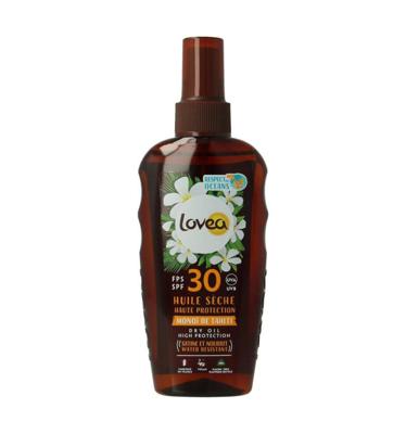 Lovea Dry Oil Spray SPF30
