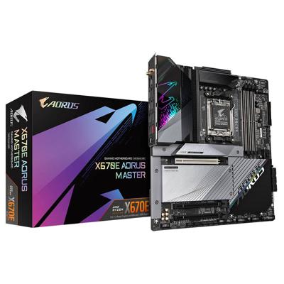 GIGABYTE X670E AORUS MASTER moederbord