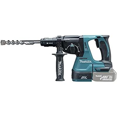 Makita DHR243ZJ Accu combihamer SDS-Plus 2,0J + snelwisselboorkop 18V Basic Body in Mbox