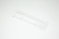 FELONY 6S BLX Rear Wing (Clear) (ARA480042) - thumbnail