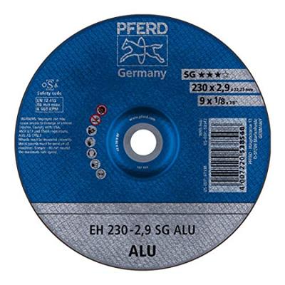 PFERD TOOLS EH 230-2,9 SG ALU 61324323 Doorslijpschijf gebogen 230 mm 25 stuk(s) Aluminium, Non-ferrometaal PFERD TOOLS EH 230-2,9 SG ALU 61324323 Doorslijpschijf gebogen 230 mm 25 stuk(s) Aluminium, Non-ferrometaal
