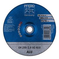 PFERD TOOLS EH 230-2,9 SG ALU 61324323 Doorslijpschijf gebogen 230 mm 25 stuk(s) Aluminium, Non-ferrometaal - thumbnail