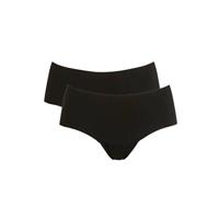 Magic dream 2-pak naadloze hipster - Organic - Naadloos dames ondergoed modal - Katoenen kruisje - thumbnail