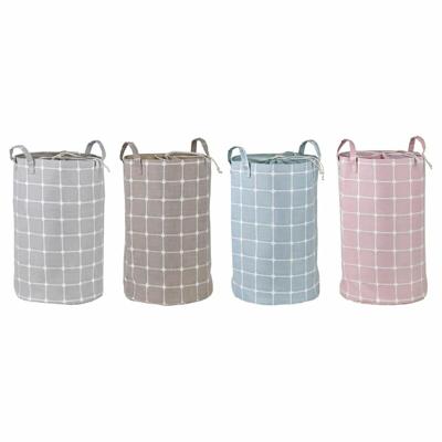 Decoratieve Doos DKD Home Decor 35 x 35 x 55 cm Polyester EVA-rubber (4 Onderdelen)