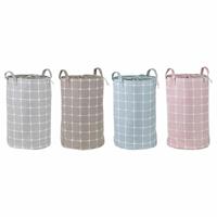 Decoratieve Doos DKD Home Decor 35 x 35 x 55 cm Polyester EVA-rubber (4 Onderdelen) - thumbnail