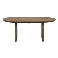 Salontafel Olivier - mangohout - 100x50x40 cm - thumbnail