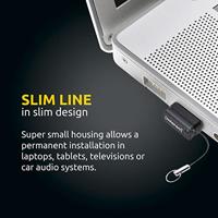 Intenso Slim Line USB-stick 128 GB Zwart 3532491 USB-A 3.2 Gen 1 - thumbnail