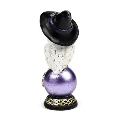 Wise Old Magical Owl op regenboogglans Uil