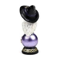 Wise Old Magical Owl op regenboogglans Uil - thumbnail