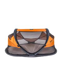 Deryan reisbed Baby Luxe 2020 120 cm polyester oranje - thumbnail