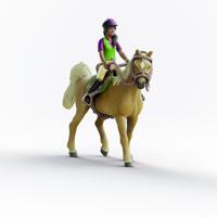Schleich Horse Club Sarah en Mystery - thumbnail