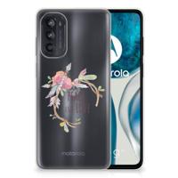 Motorola Moto G52/G82 Telefoonhoesje met Naam Boho Text - thumbnail