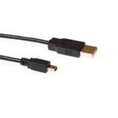 ACT SB2415 USB 2.0 A Male/USB Mini B5 Male - 5 meter