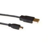 ACT SB2415 USB 2.0 A Male/USB Mini B5 Male - 5 meter - thumbnail