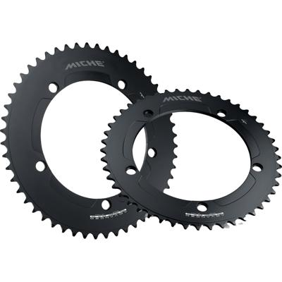 Miche kettingblad 58t 1/8" advanced pista zwart steek 144