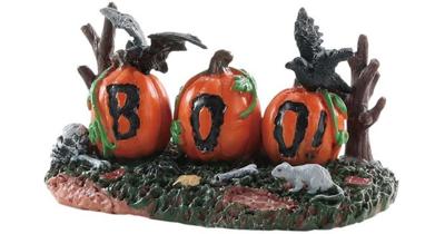 Kerstfiguur Boo pumpkins LEMAX - Lemax