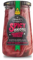 Grate goods Spicy onions barbecue pickles 370 ml - thumbnail