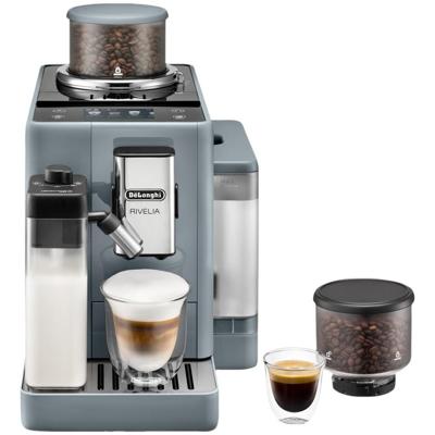 De&apos;Longhi Rivelia EXAM440.55.G Volautomaat Grijs - thumbnail