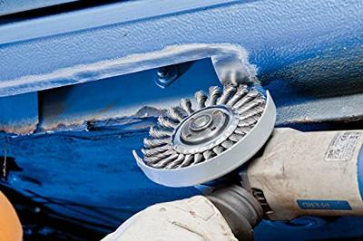 PFERD TOOLS Ronde borstel, getordeerd POS RBG 12512/22,2 ST 0,50 Rbg 43303005 1 stuk(s)