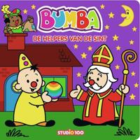 Studio 100 Bumba kartonboek - de helpers van de sint - thumbnail
