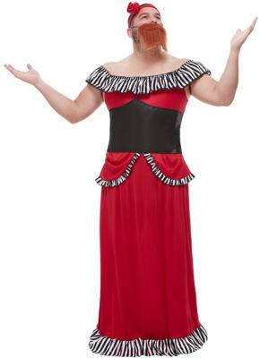 Bearded Lady Costume Bearded Lady Costume