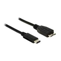 Delock 83686 USB kabel 0.5m USB3.1 C - MicroUSB3.1 B - thumbnail