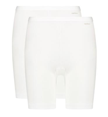 2-pack dames Pants (Lange shorts) 32285 - Broekje onder jurk - Onderbroek lange pijpjes - ondergoed dames - Anti schuur broekje