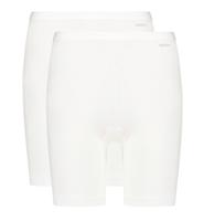 2-pack dames Pants (Lange shorts) 32285 - Broekje onder jurk - Onderbroek lange pijpjes - ondergoed dames - Anti schuur broekje - thumbnail