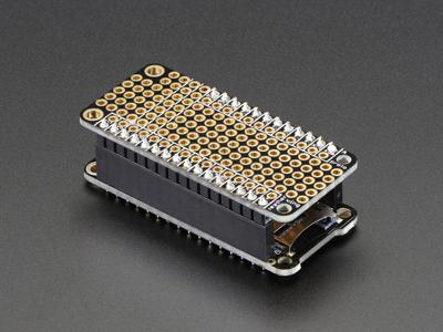 Adafruit Feather Header Kit - 12-pins en 16-pins Female Header Set [ADA2886]