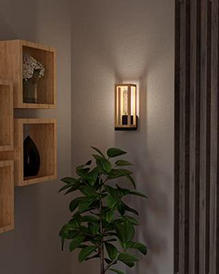 Eglo Houten muurlampNafferton - 43745