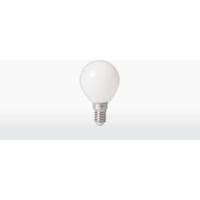 Calex LED Full Glass Filament Ball-lamp 240V 3,5W 350lm E14 P45, Softline 2700K CRI80 Dimmable, energy label A++ - thumbnail