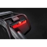 AXA Juno Battery Auto Off Achterlicht 80mm - Zwart - thumbnail