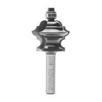 ENT Multiprofielfrees HM met lager R3.2, kolf 8mm - 7915520 - 7915520 - thumbnail