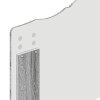 Bedframe Grijs Sonoma 75 x 190 cm Massief grenenhout - thumbnail
