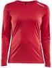 Craft 1907365 Rush LS Tee W - Bright Red - XS Craft 1907365 Rush LS Tee W - Bright Red - XS