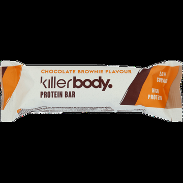 Killerbody Proteine Reep Chocolate Brownie 40 g bij Jumbo