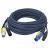 DAP Powercon in/uit & signaal kabel 75 cm - thumbnail