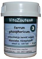 Vitazouten Nr. 3 Ferrum Phosphoricum 120st - thumbnail