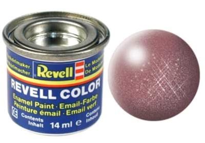 Revell 36193 Aqua Color verf Koper (metallic) Kleurcode: 93 Doos 18 ml