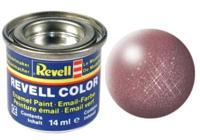 Revell 36193 Aqua Color verf Koper (metallic) Kleurcode: 93 Doos 18 ml - thumbnail