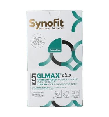 Synofit Groenlipmossel 5in1 GLMax Plus 440mg 120Capsules