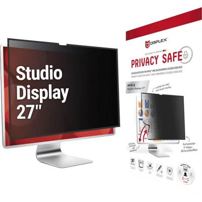 DISPLEX 02091 Screenprotector (glas) met privacyfolie Apple Studio-display 27 1 stuk(s)