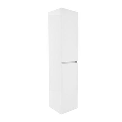 Vision kolomkast 2 deuren 160x35x35 wit